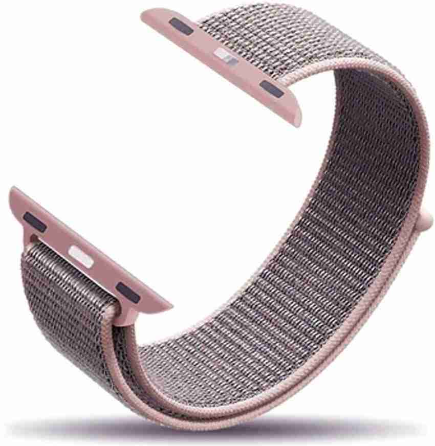 CellFAther Woven Nylon Sport Loop Strap For Apple Iwatch 30mm 40mm