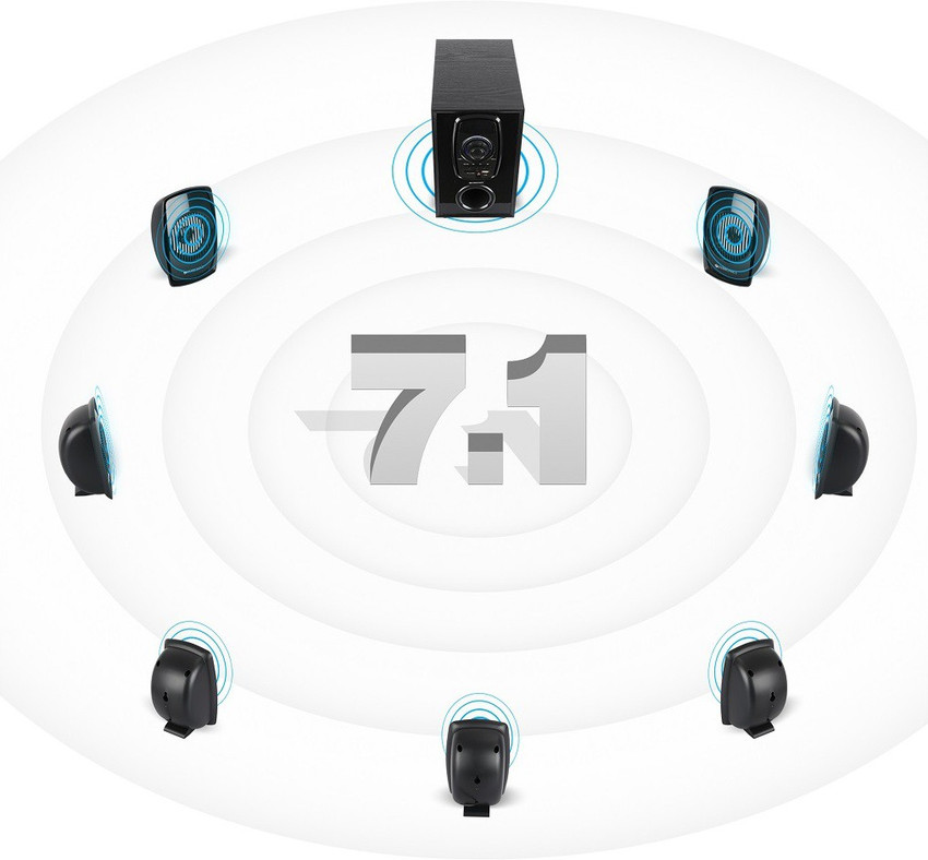 Zebronics 7.1 home hotsell theater
