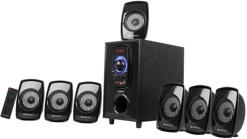 Zebronics home hotsell theatre 7.1