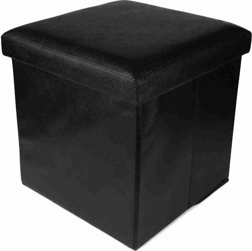 NEERAK Leather Storage Box Portable & Foldable Laundry Box Cum Sitting  Stool Folding/Sitting Stool/Stool/Pouffes for Living Room/Puffy Stool Living  & Bedroom Stool Price in India - Buy NEERAK Leather Storage Box Portable & Foldable  Laundry Box