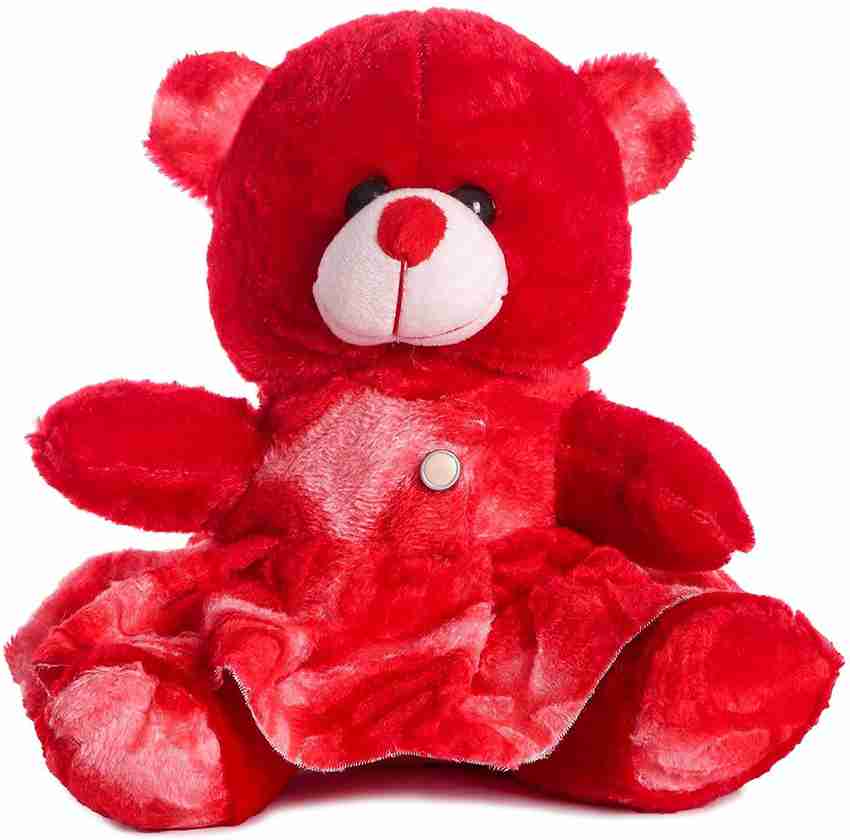 YASHIKA Teddy Bear Doll Gift toys for Girls Valentines Birthday Gift Size 26 cm Doll 26 cm Teddy Bear Doll Gift toys for Girls Valentines Birthday Gift Size 26