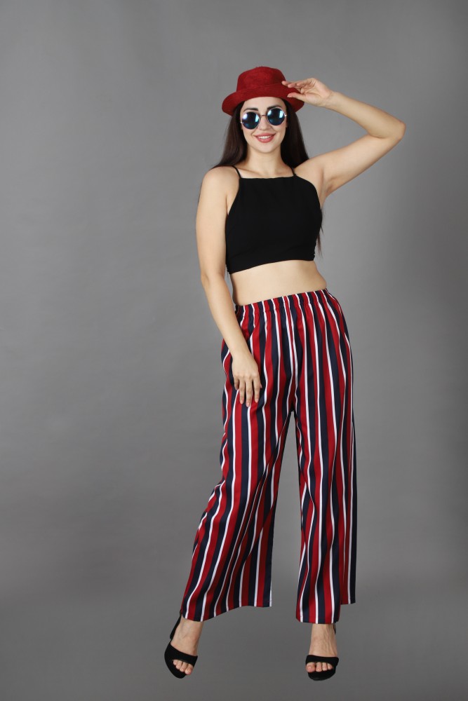 DARZI Regular Fit Women Multicolor Trousers - Buy DARZI Regular