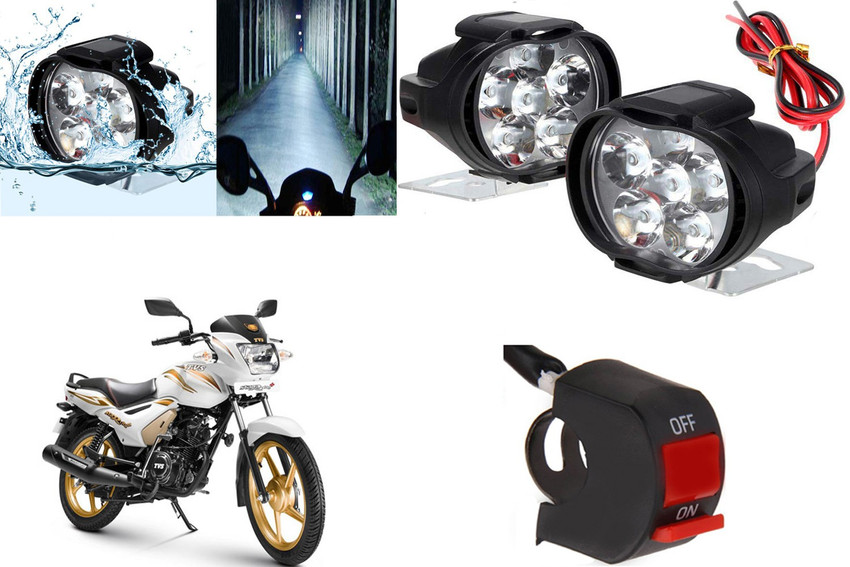 Tvs star city plus headlight bulb clearance