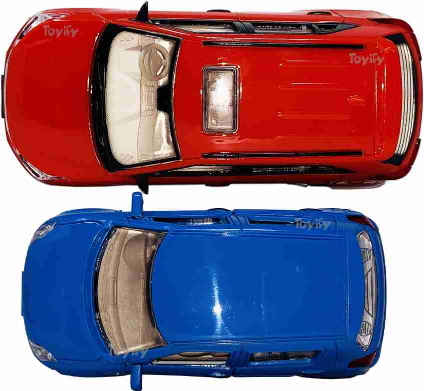Giftary Pack of 2 Small Size Plastic Made Toy Cars With Pull Back & Go Cars  for Kids, Toy Cars For Boys
