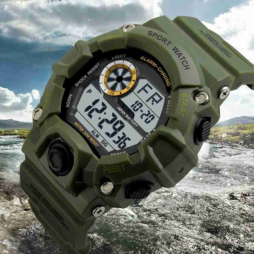 Multifunction digital watches sales