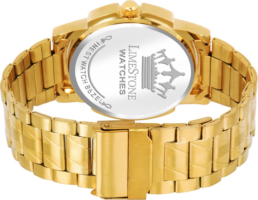 Limestone wrist watch best sale