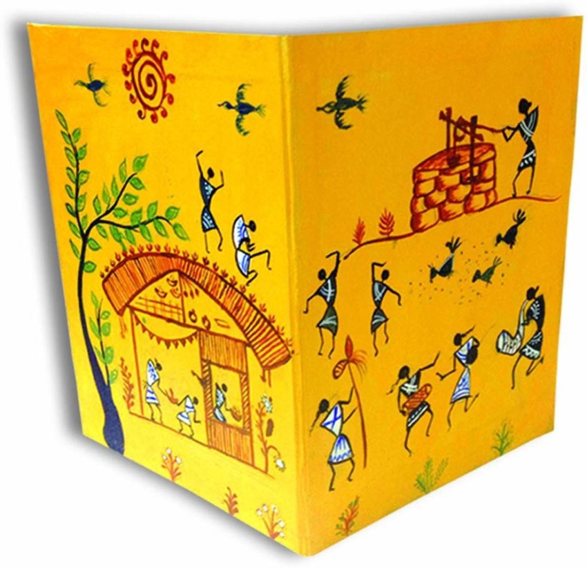 ToyKraftt WONDROUS WARLI ART & CRAFT - A compendium of activities