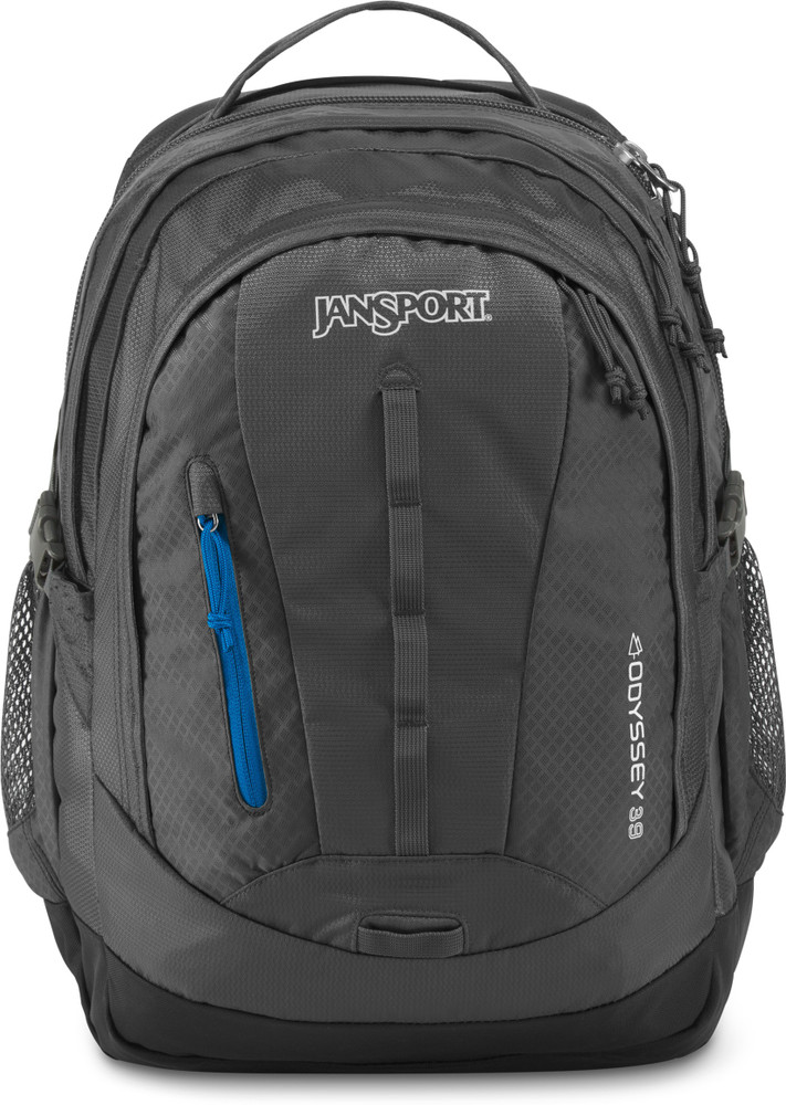 JanSport ODYSSEY 39 L Laptop Backpack FORGE GREY Price in India Flipkart