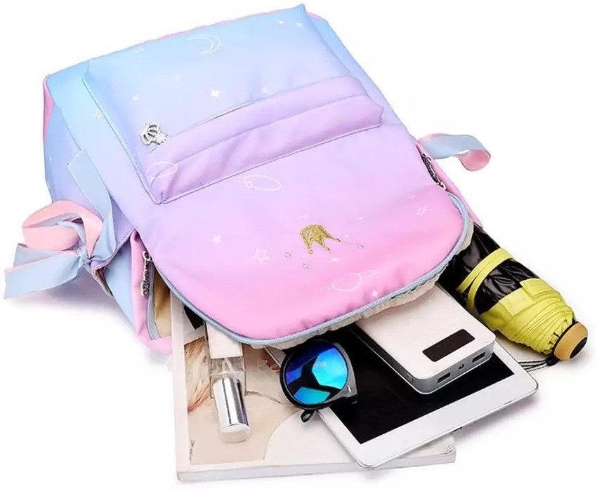 Crown detail hot sale bow tie backpack