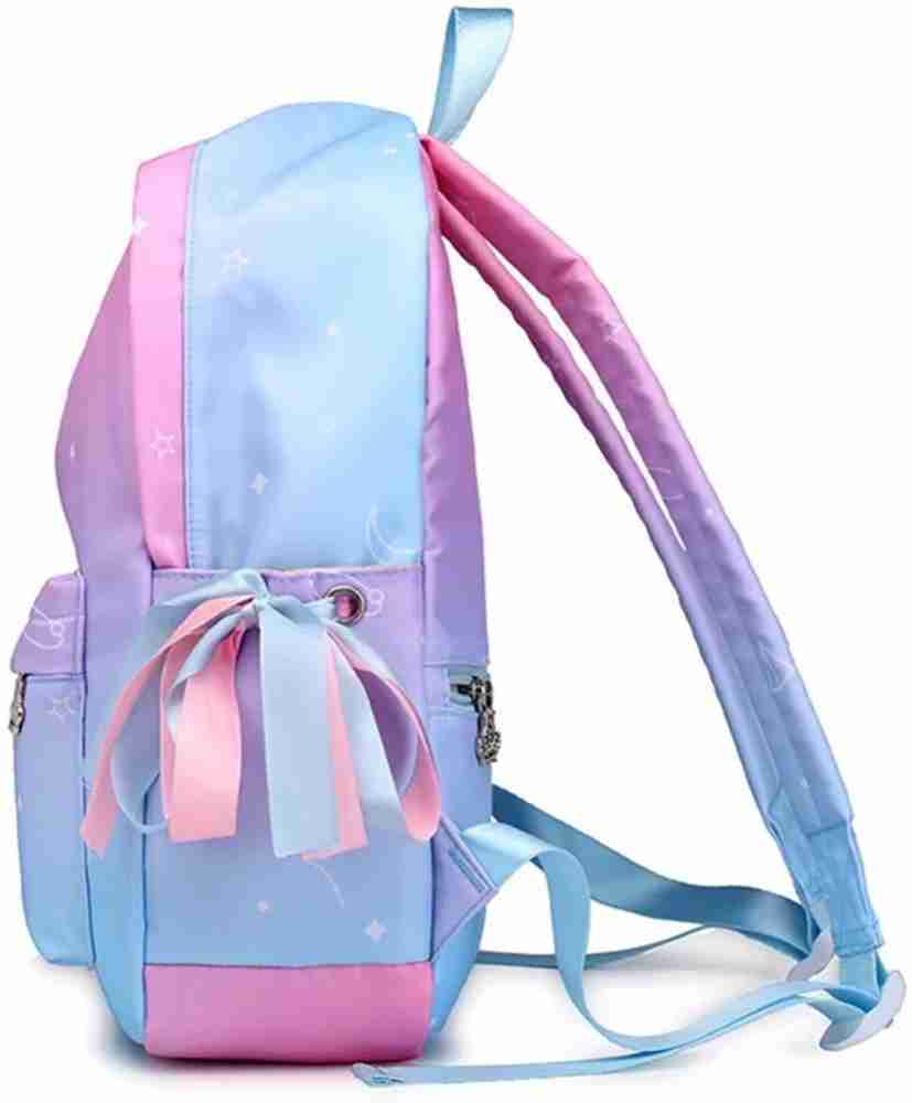 Crown detail bow tie backpack new arrivals