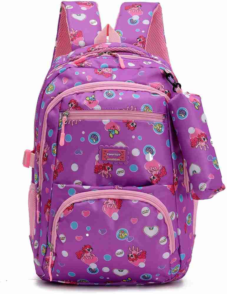 Flipkart school bag girl online