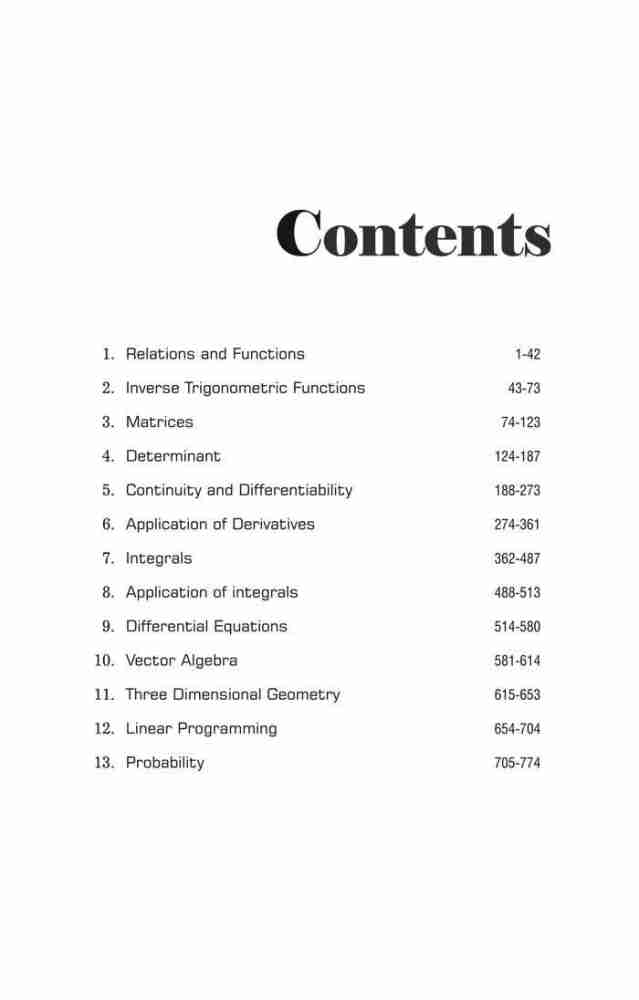 NCERT Solutions Mathematics 12th (English Edition) - eBooks em Inglês na