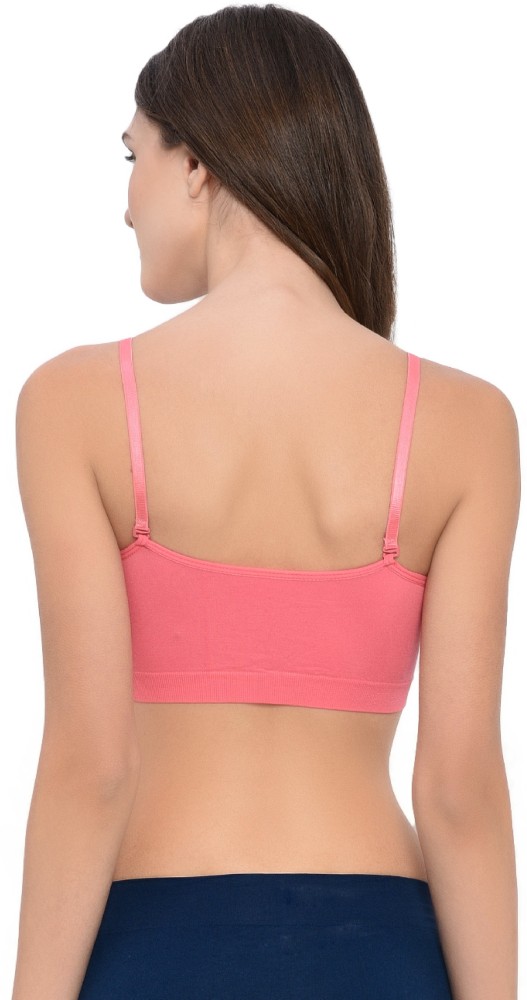 Piftif Women Training/Beginners Lightly Padded Bra - Buy skin Piftif Women  Training/Beginners Lightly Padded Bra Online at Best Prices in India
