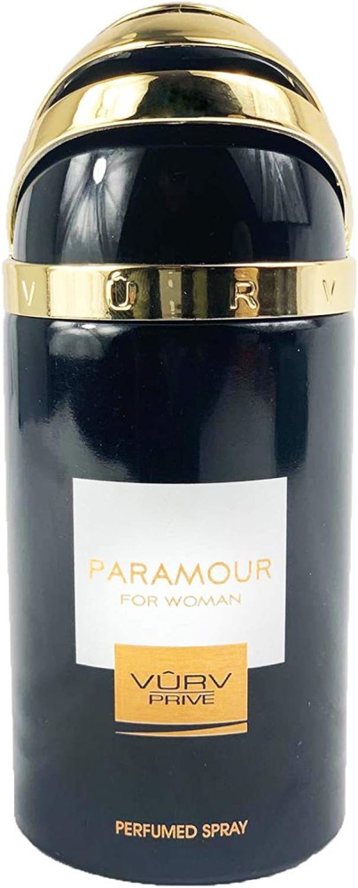 VURV PARAMOUR FOR WOMAN 250ml Perfume Body Spray - For Women