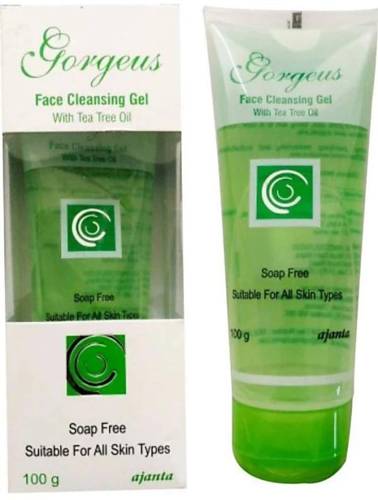 Gel face wash outlet