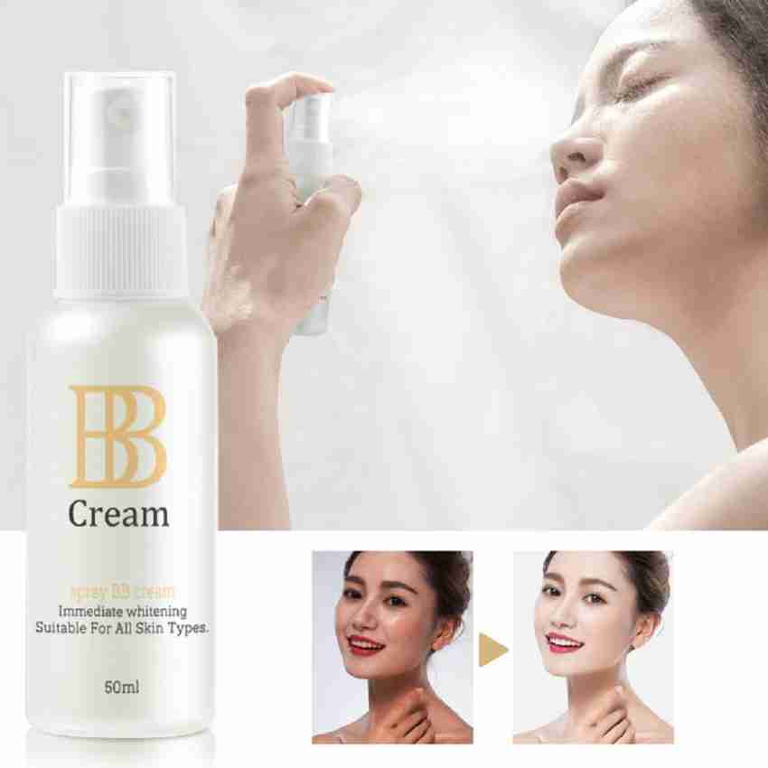 BuyChoice Body Face Whitening Spray BB Cream Foundation Base