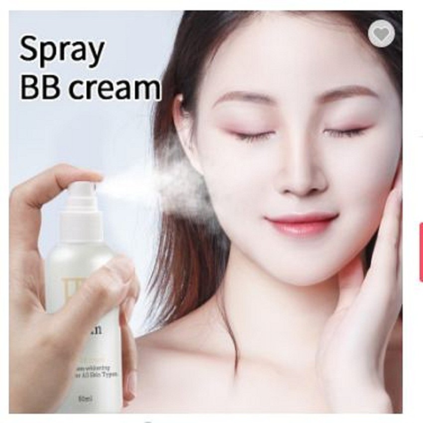 BuyChoice Body Face Whitening Spray BB Cream Foundation Base