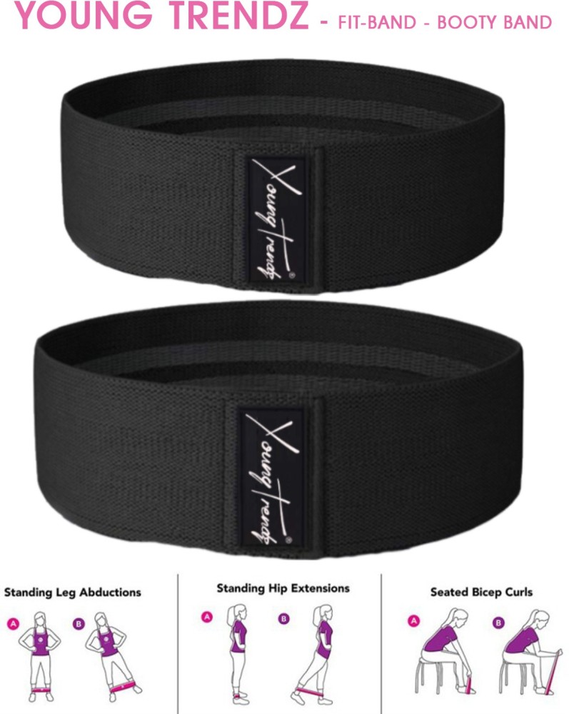 Resistance Bands Legs and Butt Non-Slip Booty Bands Glute Bands