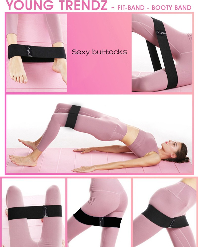 Resistance Bands , Booty Bands , Exercise Workout Bands for Legs and Butt