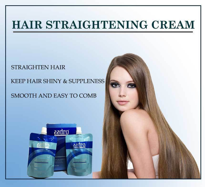 Aadro professional shop hair straightening cream