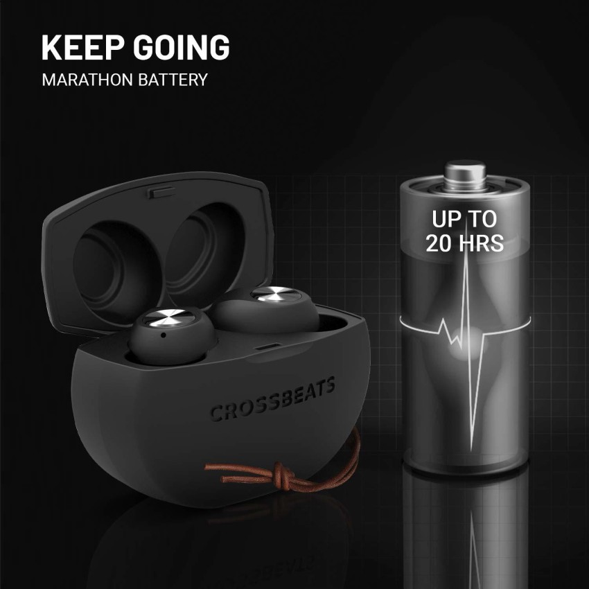 CrossBeats PEBBLE Bluetooth Headset Price in India Buy