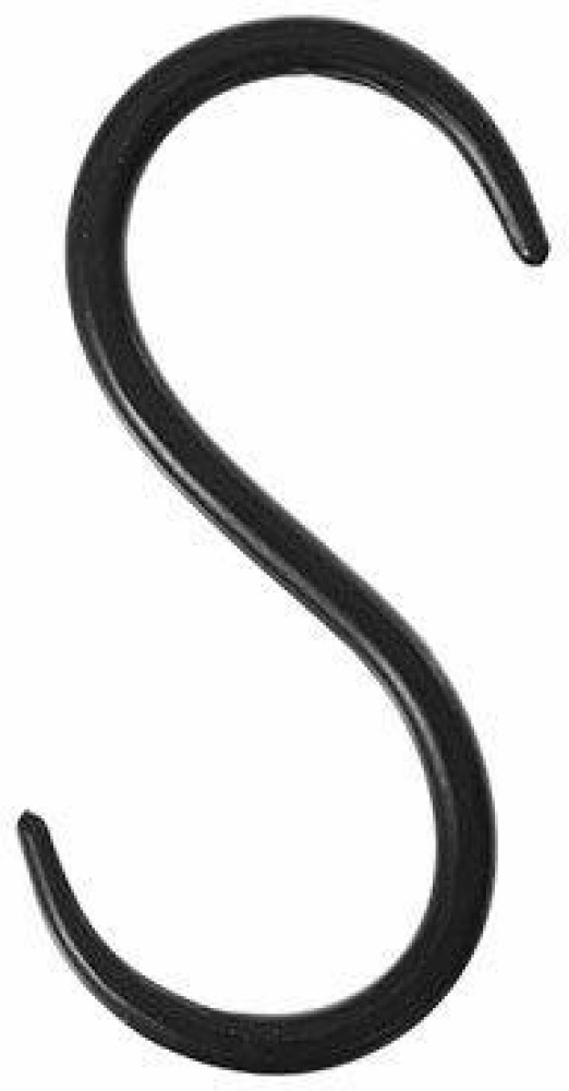 TRUPHE Heavy Duty Metal 'S' Hooks, For Hanging Size: 2 inches Hook