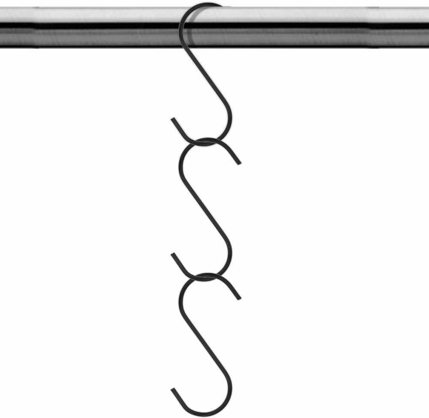 TRUPHE Heavy Duty Metal 'S' Hooks, For Hanging Size: 2 inches
