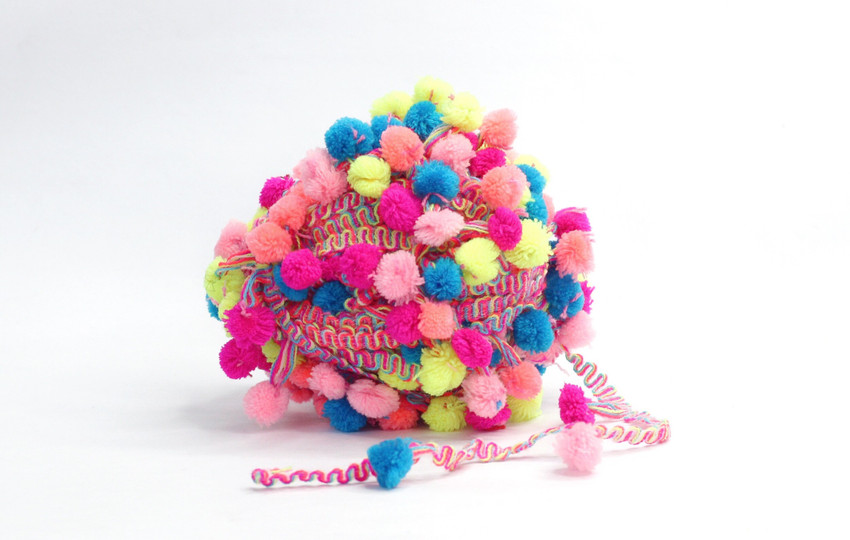 Pom pom lace online hotsell