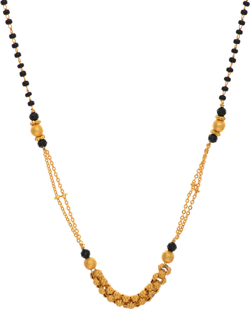 Matt finish mangalsutra sale