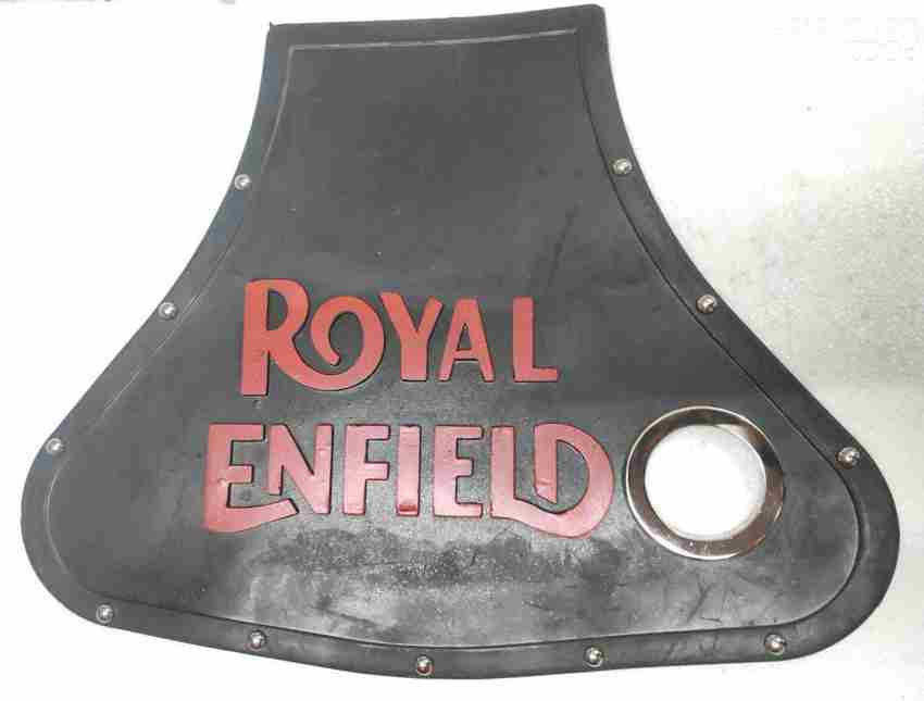 Royal enfield mud flap price sale