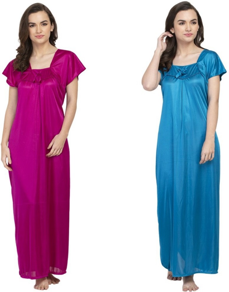 BENSTOKE Women Nighty Buy BENSTOKE Women Nighty Online at Best