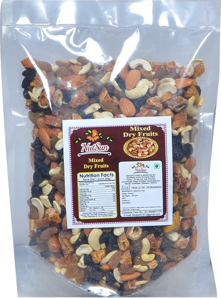 Mixed Dried Fruit 1kg - Snack Assorted Selection Pick Mix Dehydrated Dry  Fruits