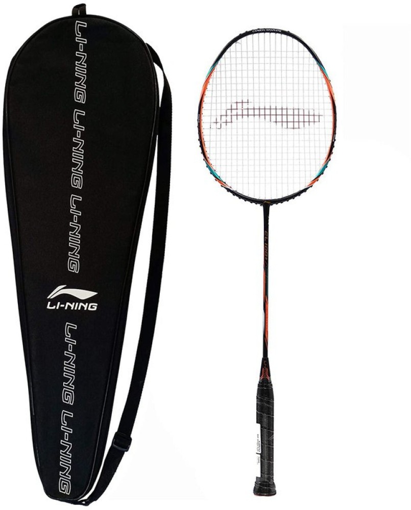 LI-NING CL 100+ (Strung + Cover) Black, Orange Strung Badminton Racquet - Buy LI-NING CL 100+ (Strung + Cover) Black, Orange Strung Badminton Racquet Online at Best Prices in India