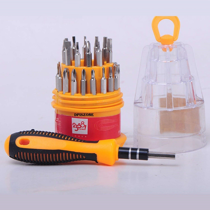 shopyfiy Household Tool Kits 31 In 1 Professional Versatile
