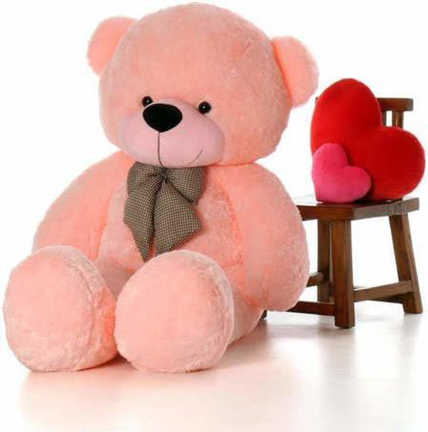 NP Toys Teddy Bear 7 Feet Pink 210 cm Teddy Bear 7 Feet Pink