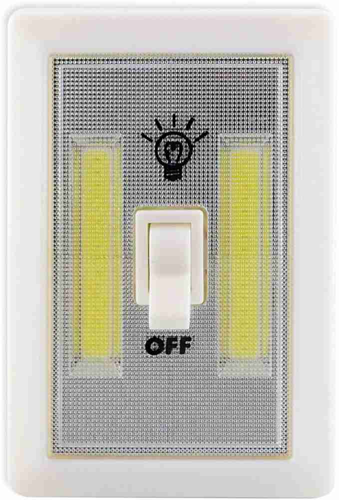 GETHOME Wireless LED Light Switch Battery Operated 100 Lumens