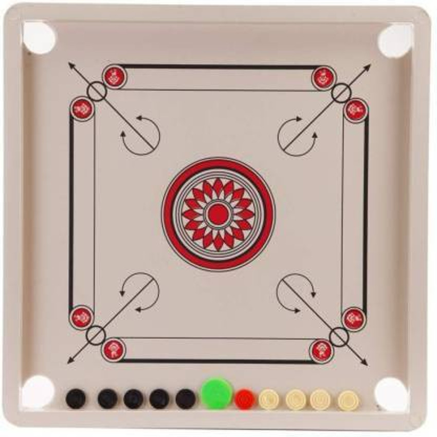 Plastic carrom shop board price