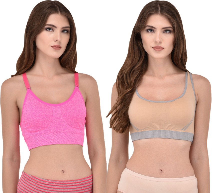 Piftif Women Full Coverage Non Padded Bra - Buy Piftif Women Full Coverage  Non Padded Bra Online at Best Prices in India