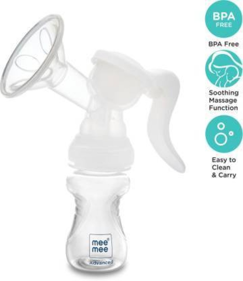 Buy MeeMee Mee Mee Easy Expression Manual Breast Pump - Manual(Brown) on  Flipkart