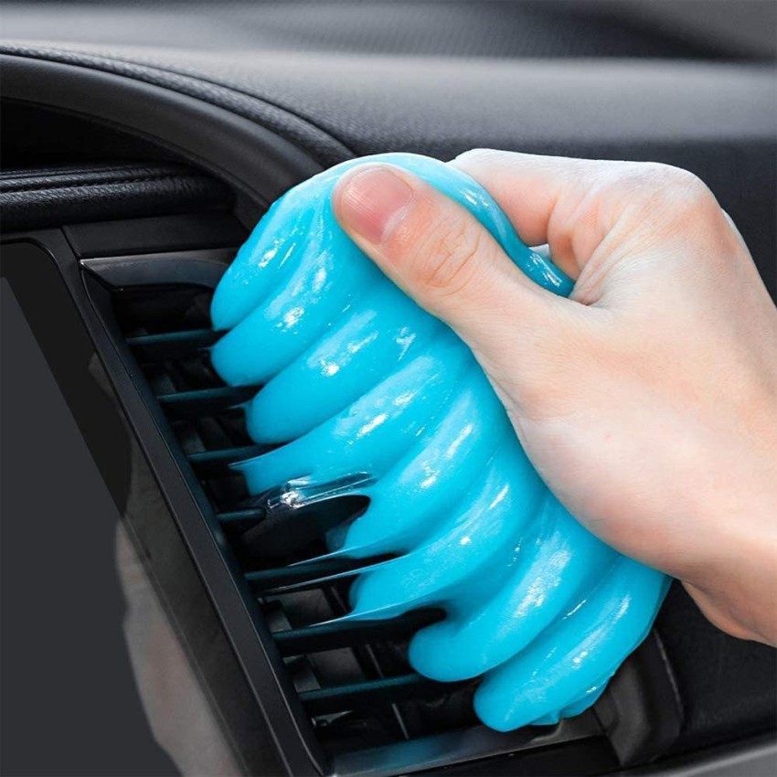  JMNGSHU Car Cleaning Gel Car Vent Car Interior Cleaner for  Putty Dashboard, PC, Laptops, Cameras, Blue-01 : Automotive
