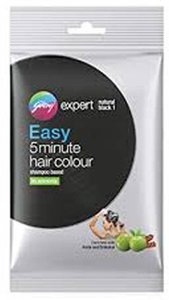 Godrej hair colour black hot sale
