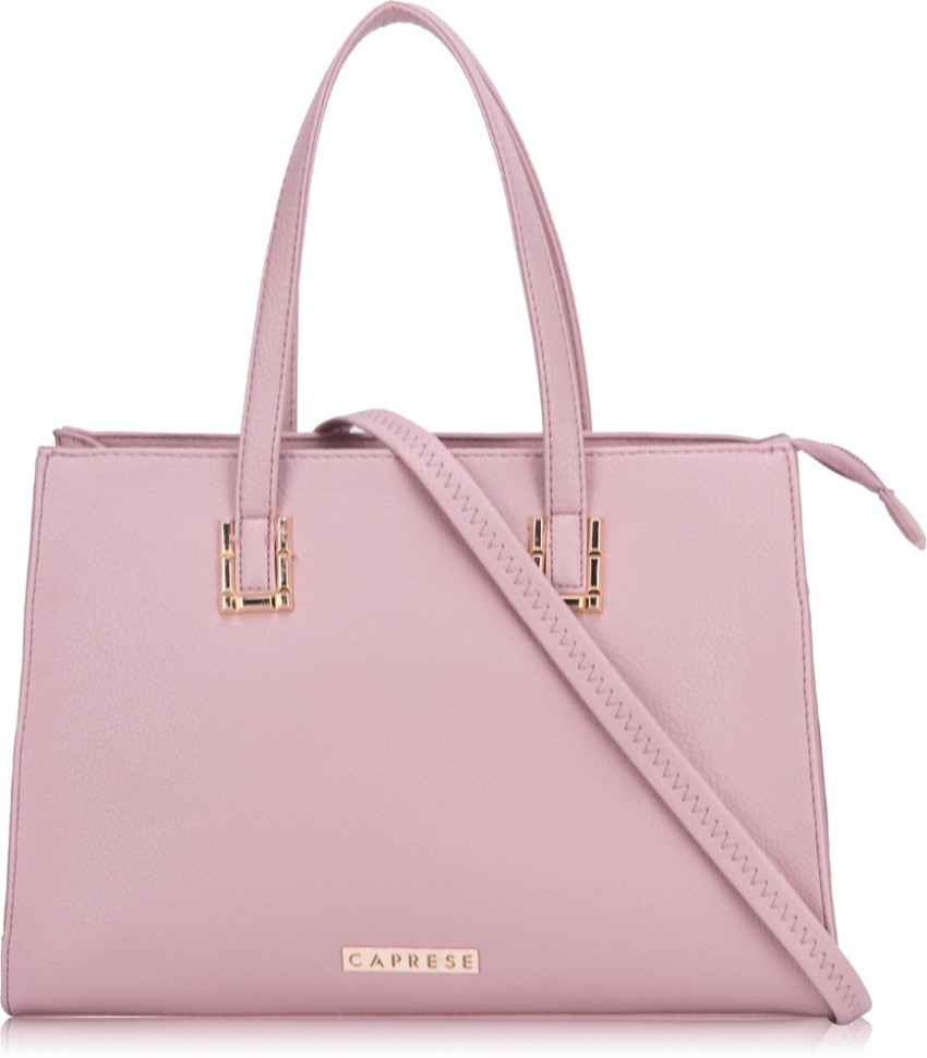 Caprese pink solid store shoulder bag