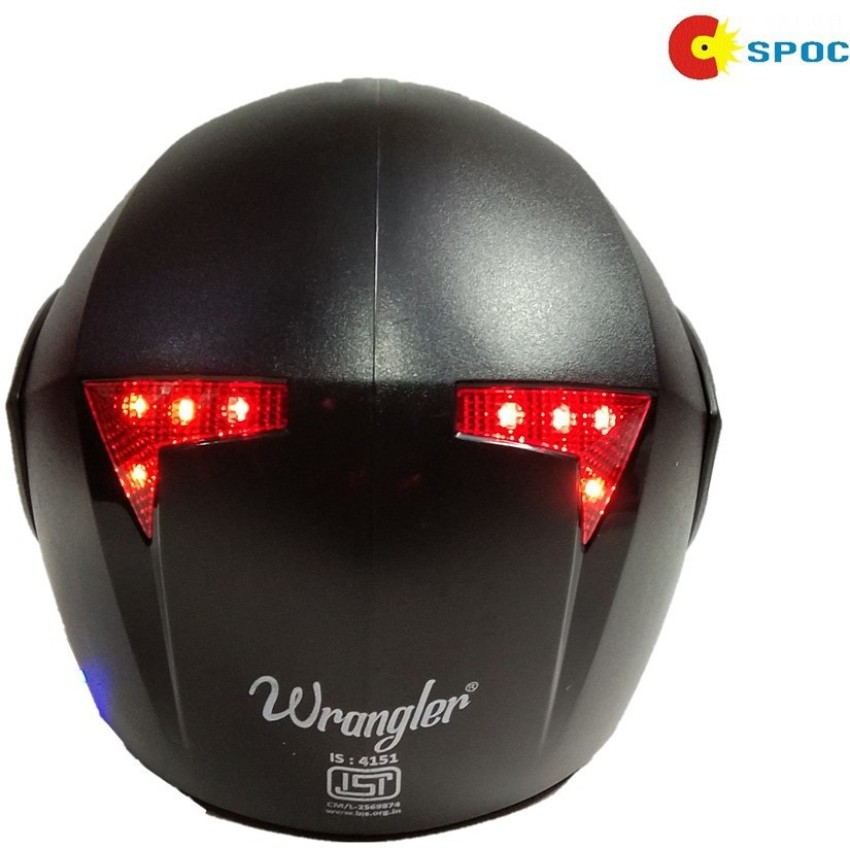 Wrangler flyp cheap helmet price