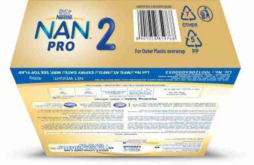 NESTLE Nan Pro 2 Price in India Buy NESTLE Nan Pro 2 online at
