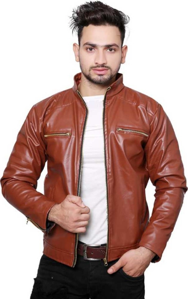 RKM STORE Full Sleeve Solid Men Jacket