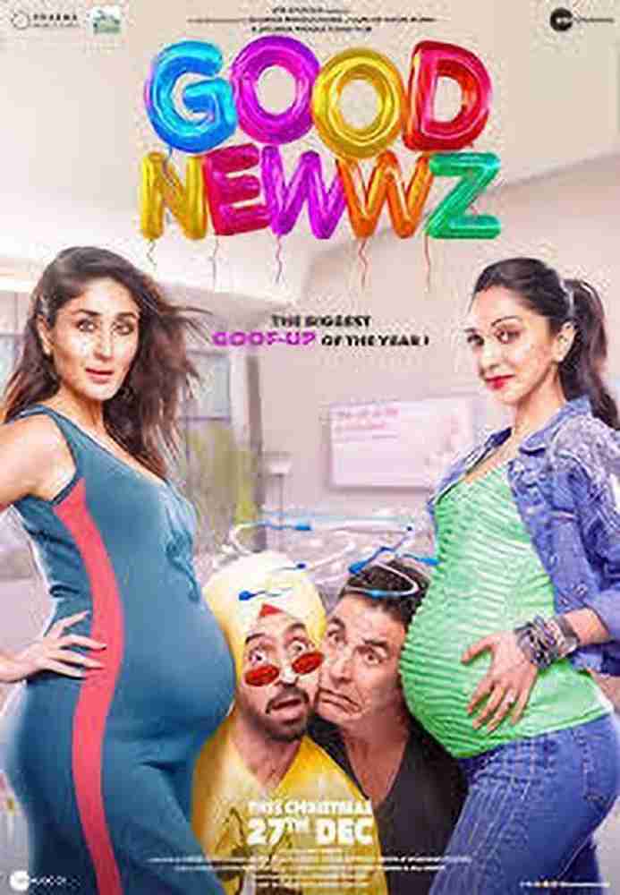 Watch good news on sale hindi movie online