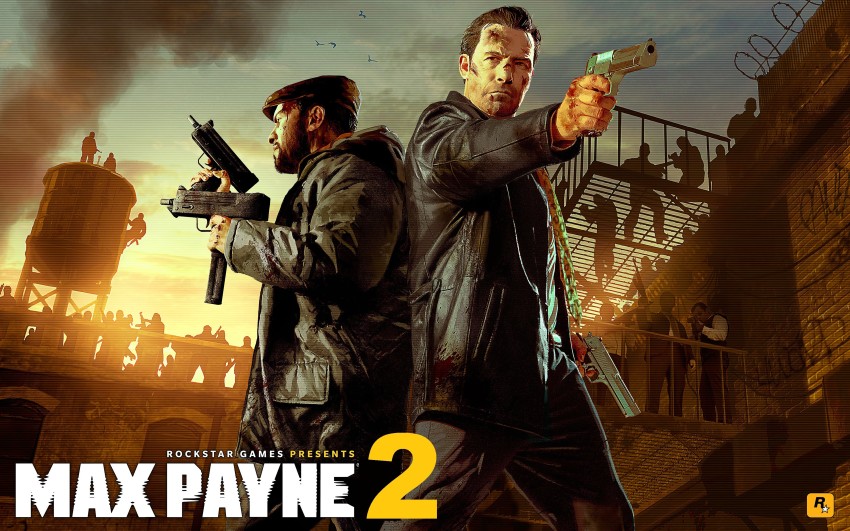 Save 65% on Max Payne on Steam