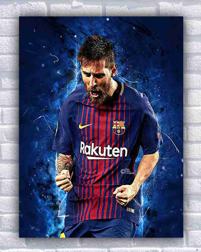  Lionel Poster Football Superstar Messi Poster,Sports