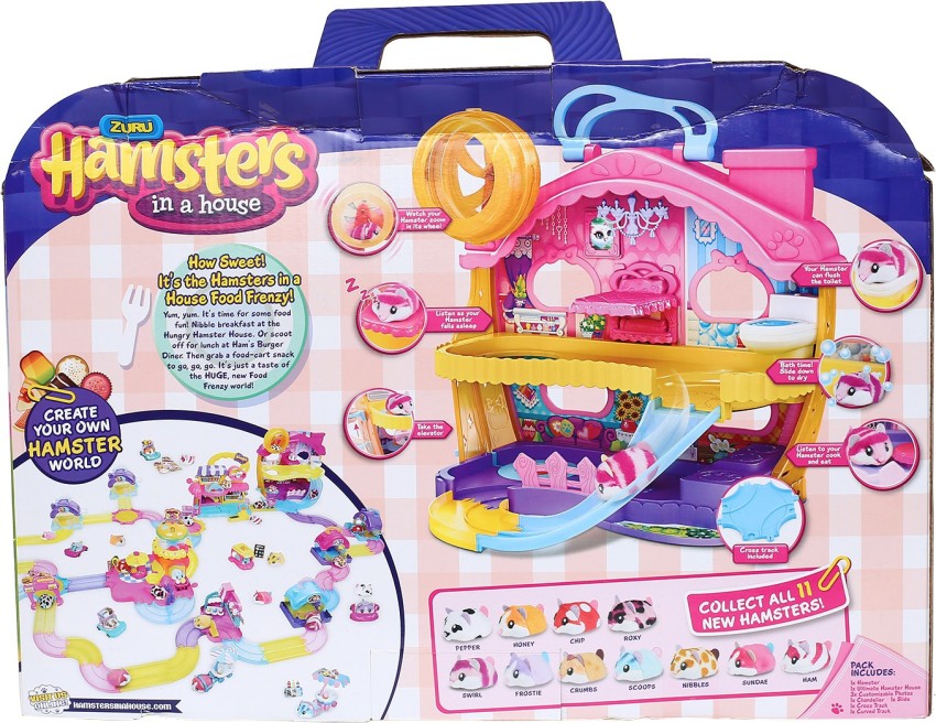 Zuru hamsters in a house hot sale ultimate playset