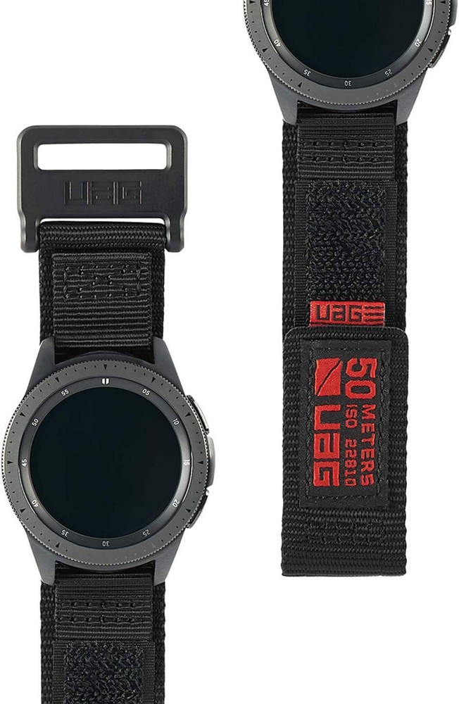 Urban Armor Gear Active Strap UGAS GWATCHS BK Smart Watch Strap